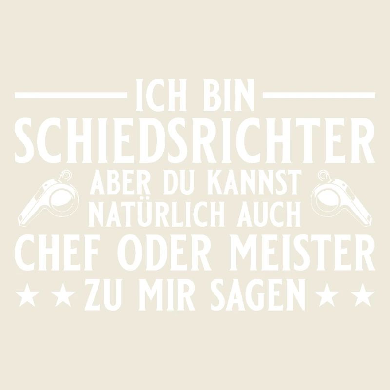Schiedsrichter Chef oder Meister