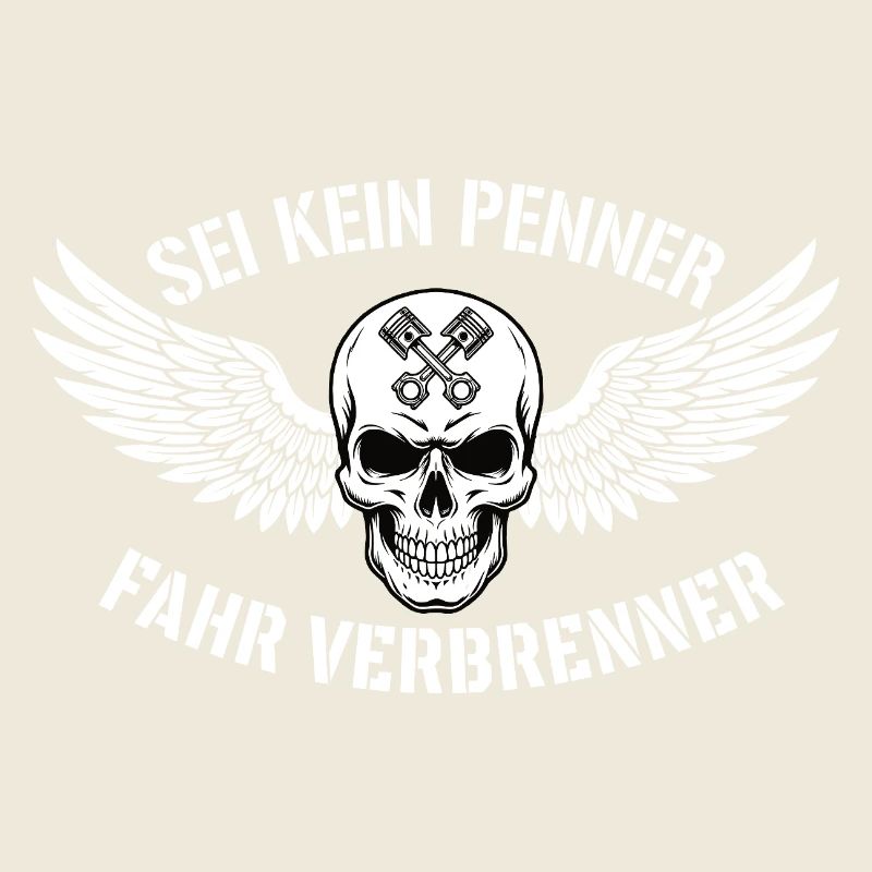 Ride Combustion Engine – Biker Skull Statement