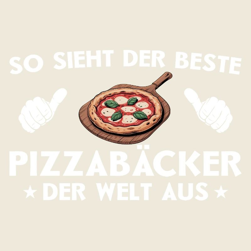 Pizza Bester Pizzabäcker Geschenkidee