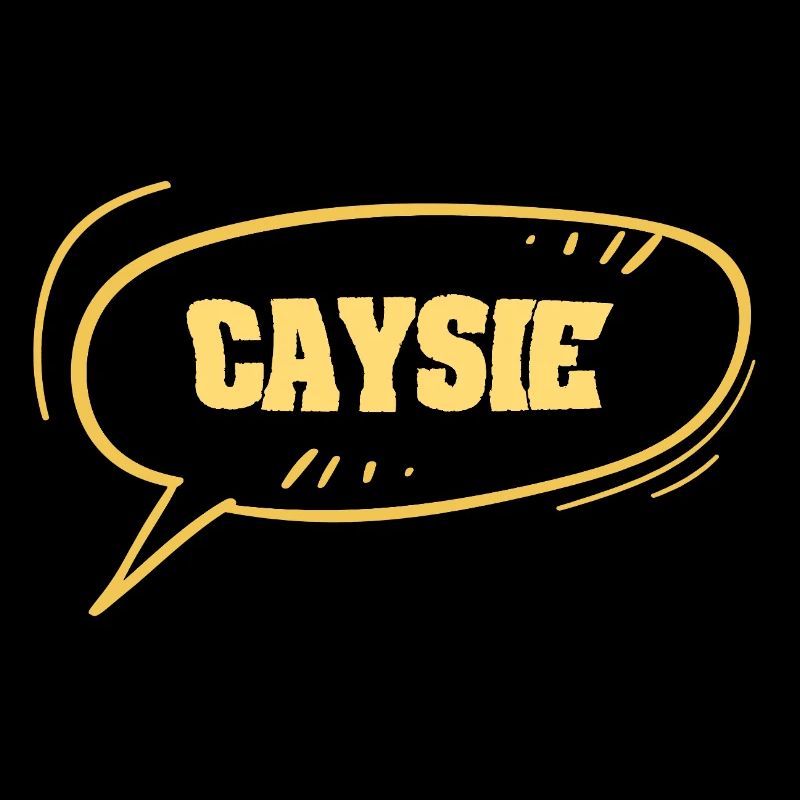 Caysie as a given name