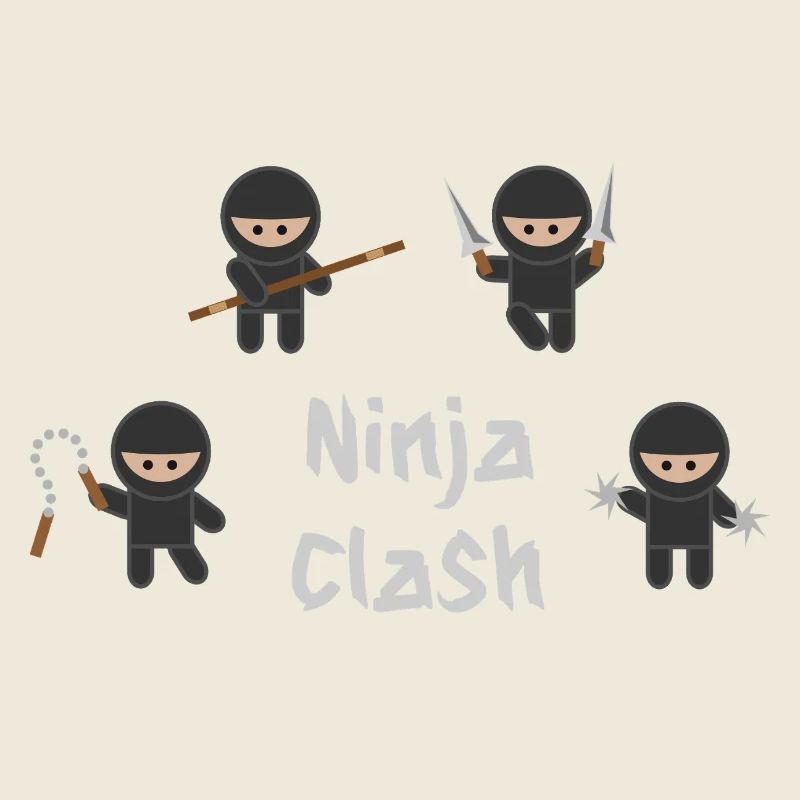 Ninja-Kampfsport-Training