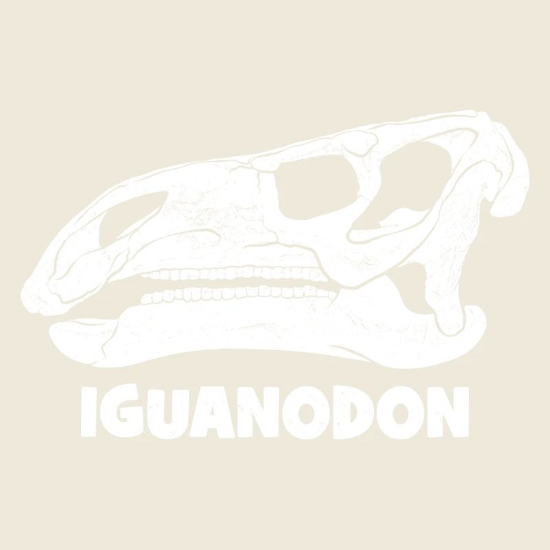 Fossile d’iguanodon