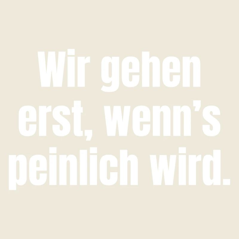 On ne part que quand ça devient embarrassant