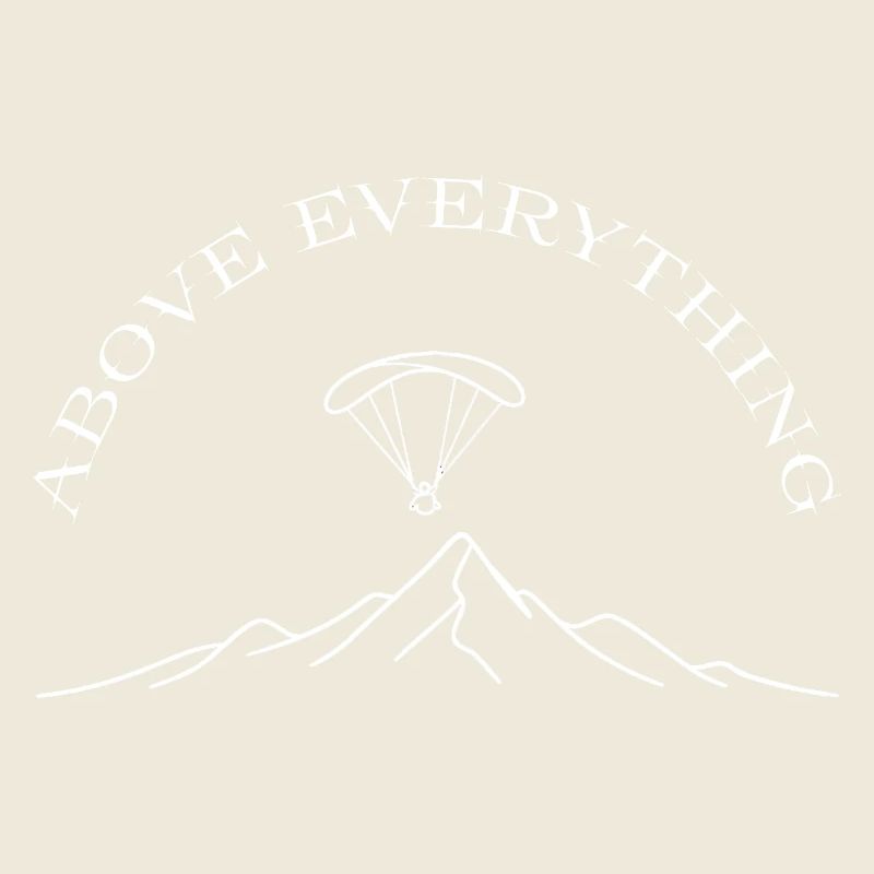 Above everything - Paragliding