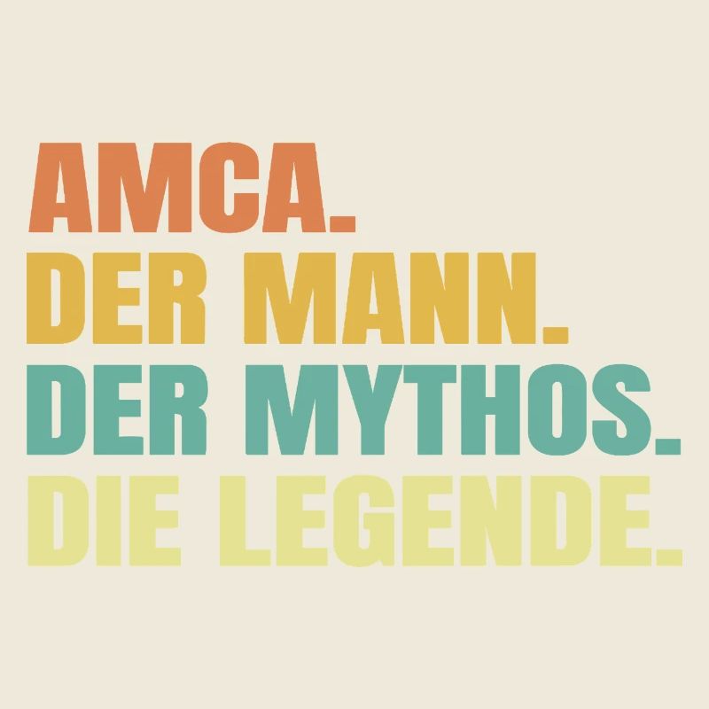 Amca Der Mann Der Mythos Die Legende Retro