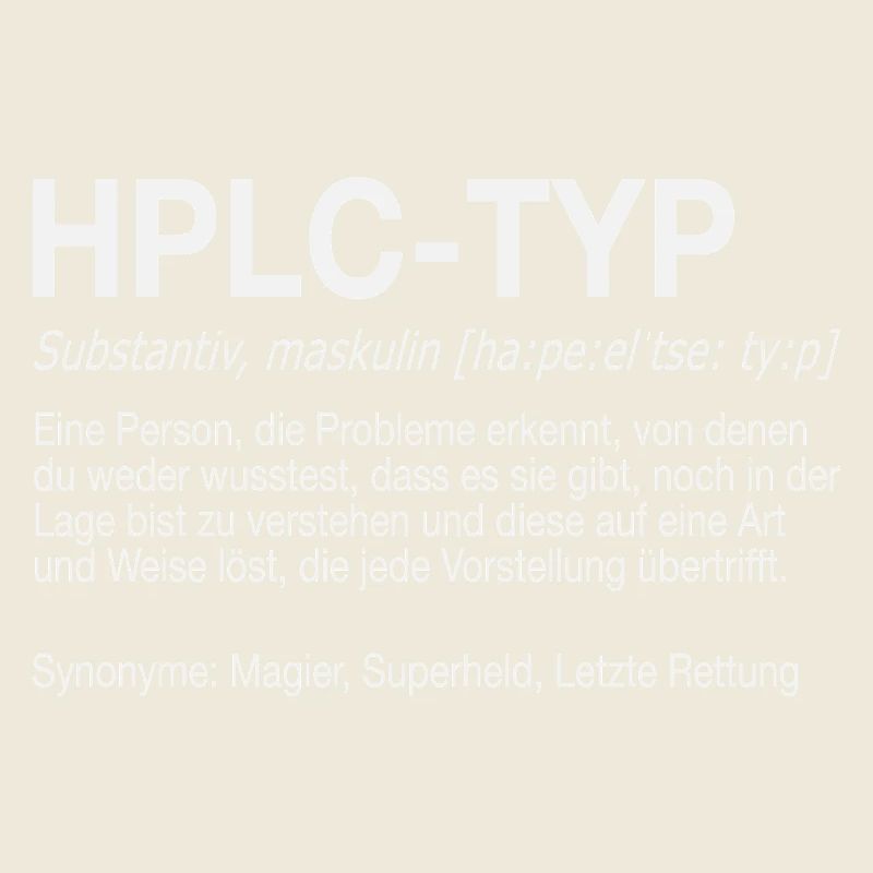 High Performance Liquid Chromatography HPLC Typ