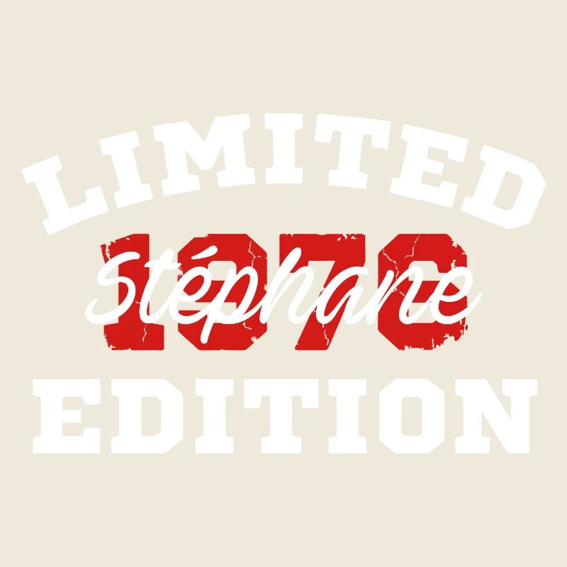 Édition limitée Stéphane 1976
