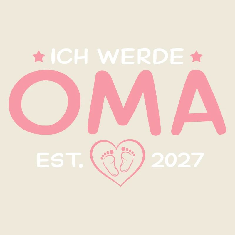 Ich werde Oma 2027 – Stolze Großmutter