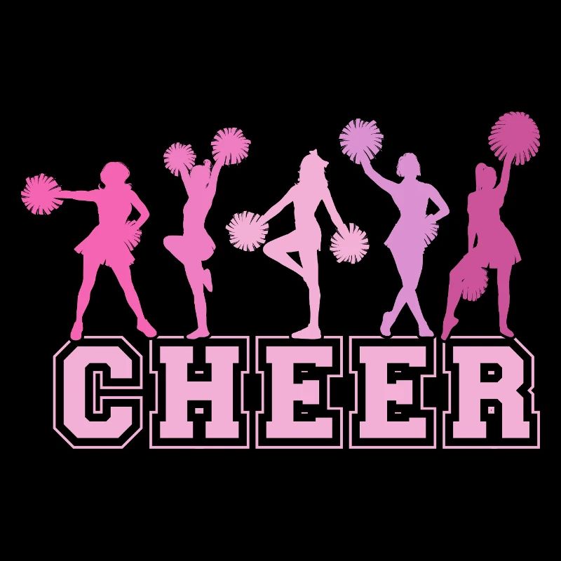 Cheer Squad Cheerleader Sport Mädchen
