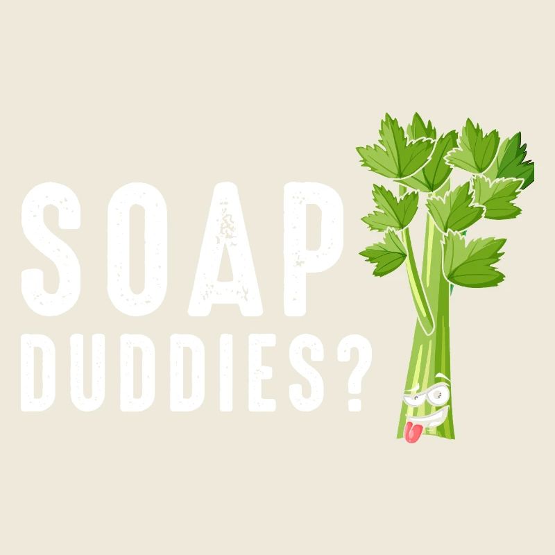 Soap Buddies Celery Laugh