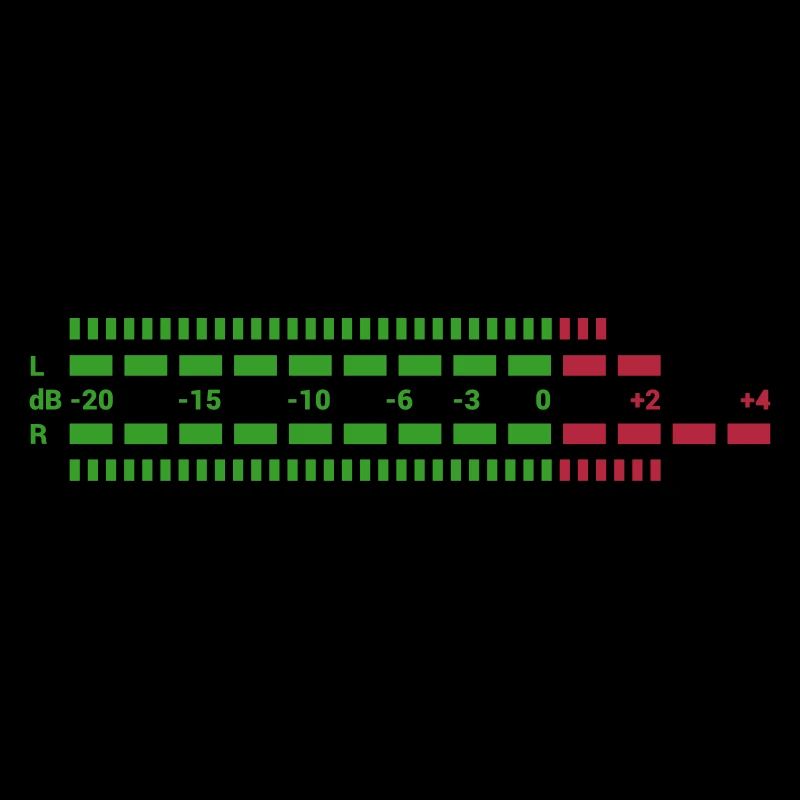 Equalizer dreifarbig EQ Musik Anlage Techno Club S