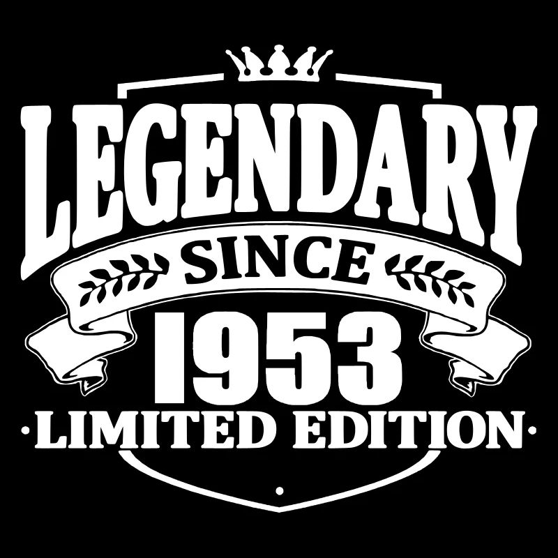 Legendary since 1953