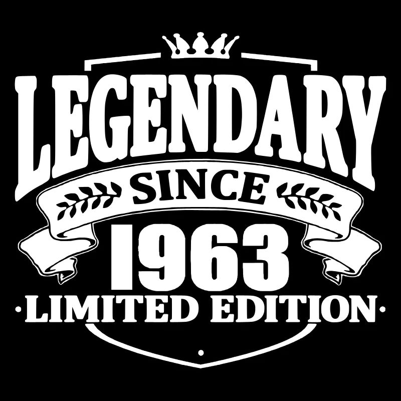 Legendary since 1963