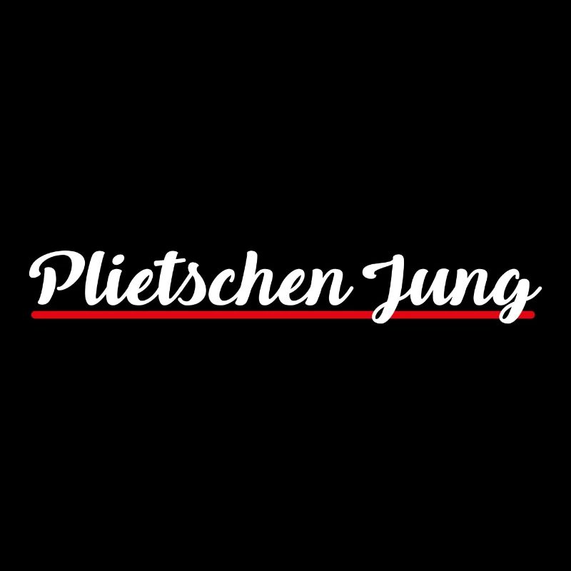 Plietschen Jung | Plattdeutsch Norddeutsch Norden
