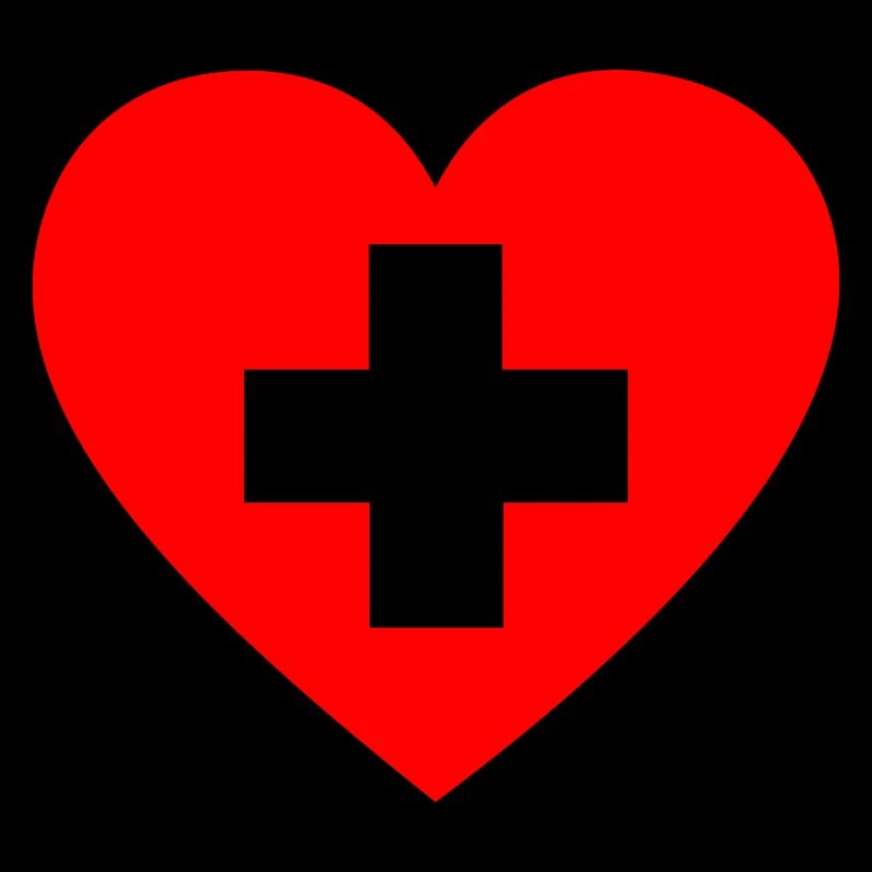 Erste Hilfe Herz Geschenk Geschenkidee