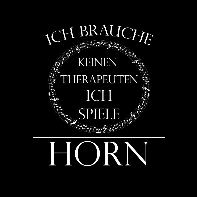 Horn Instrument Geschenk