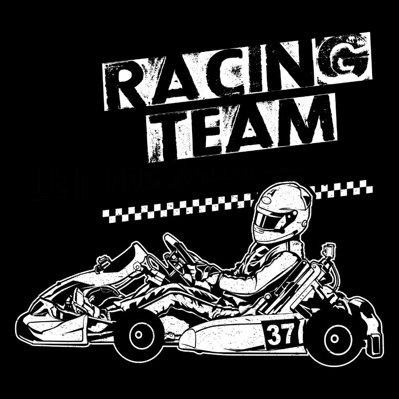 Équipe de course | Aller pilote Kart