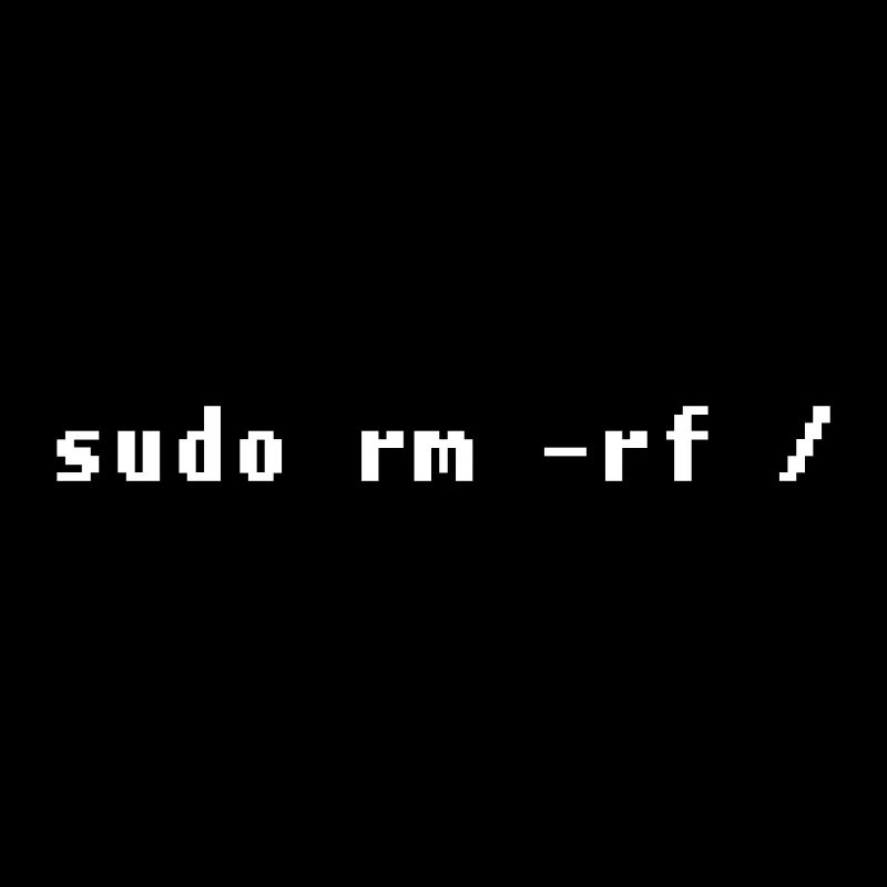Conception drôle d'admin de Linux