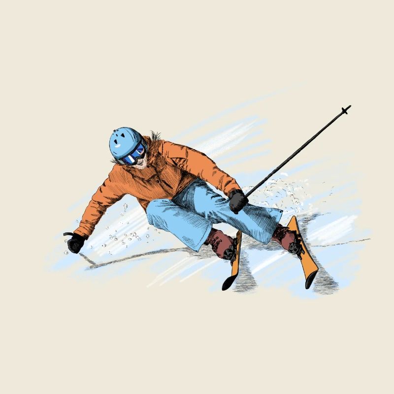 Skiing