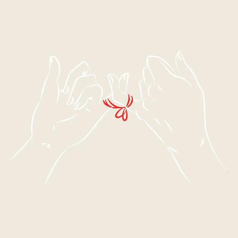 Minimalist Wrist Strap Illustration