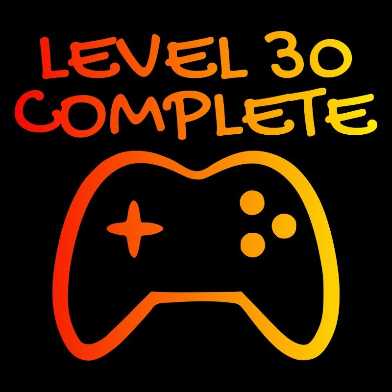 30 Geburtstag Level 30 Complete