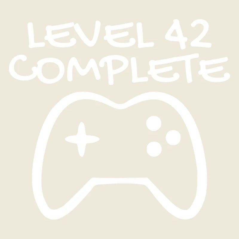 42e anniversaire - Cadeau de 42 ans