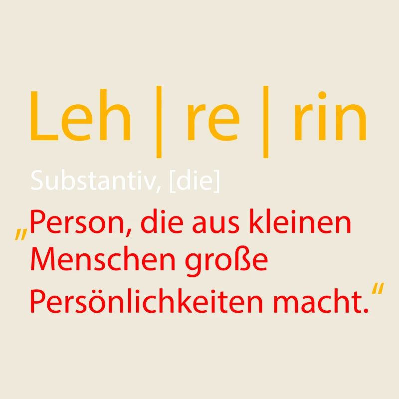 Lehrerin