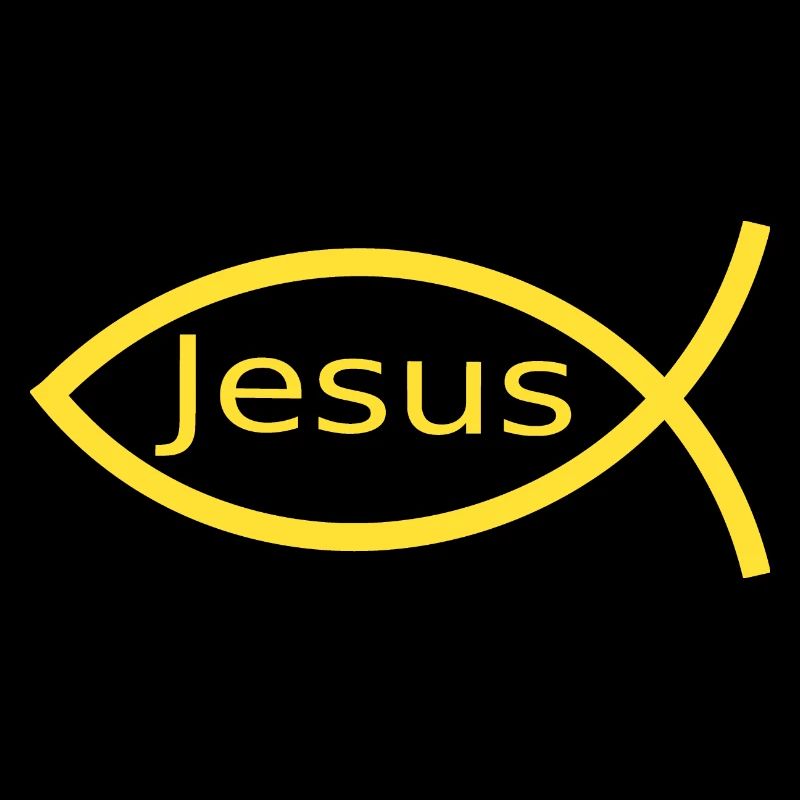Jesus fish Ichthys fish fish