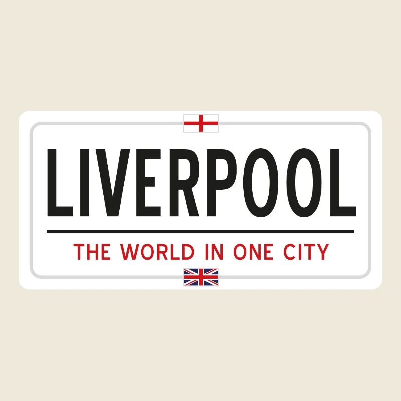 Nom de la ville de Liverpool