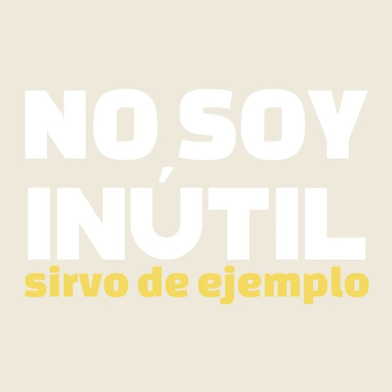 No Soy Inutil Servo de Ejemplo