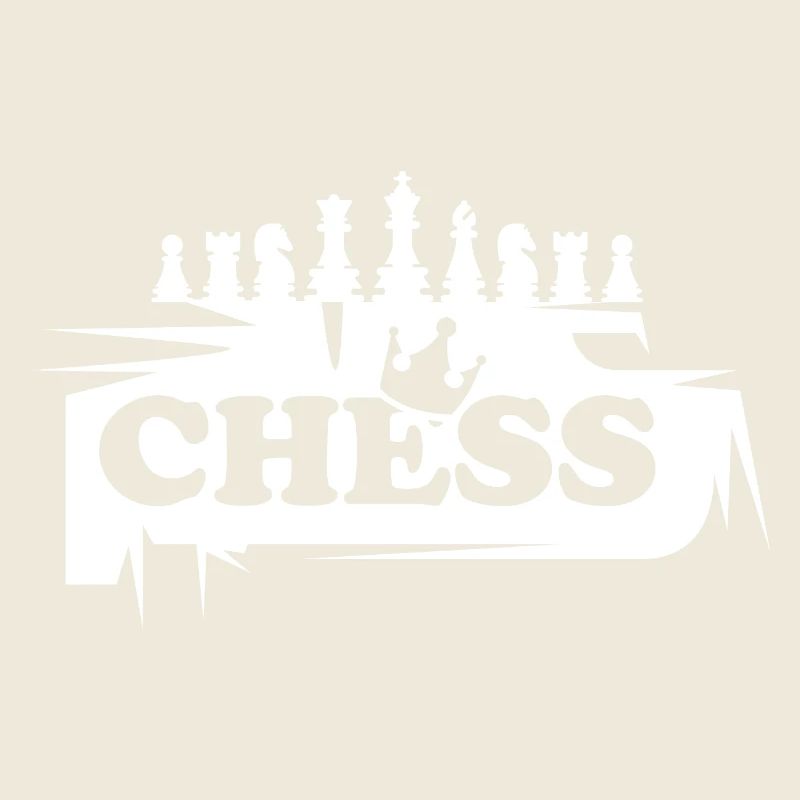 Chess Graffiti Chess Pieces Illustration icon
