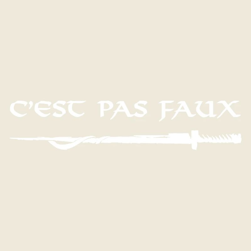 C'est pas faux