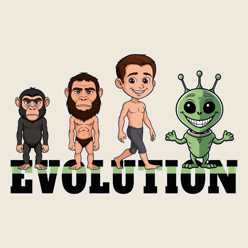 Évolution Alien