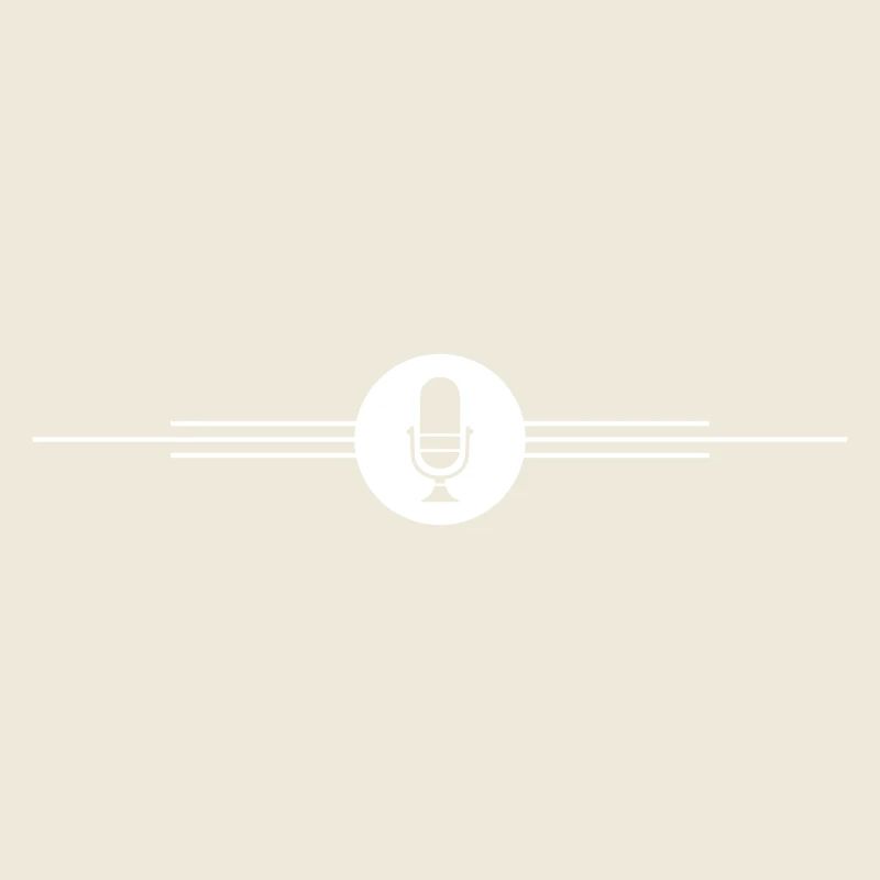 Podcast Symbol Mikrofon
