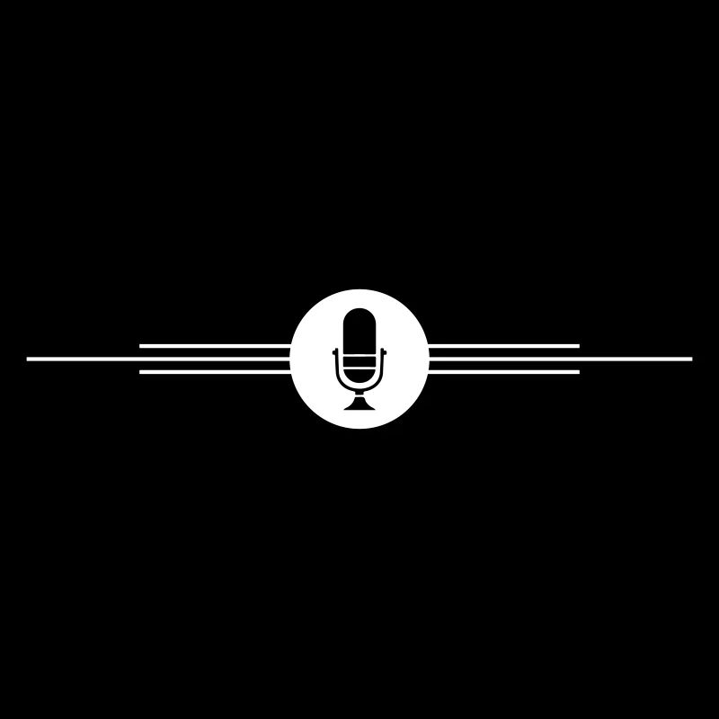 Podcast Icon Microphone