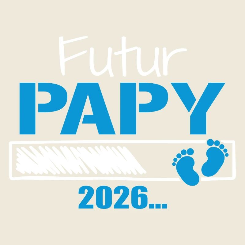 Zukünftiger Opa 2026 Geschenk, der bald Opa sein wird