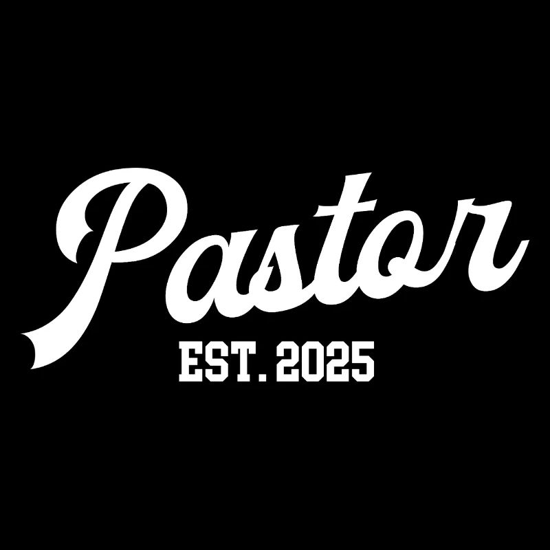 Pastor Dankeschön Arbeit Beruf Kirche Glaube 2025