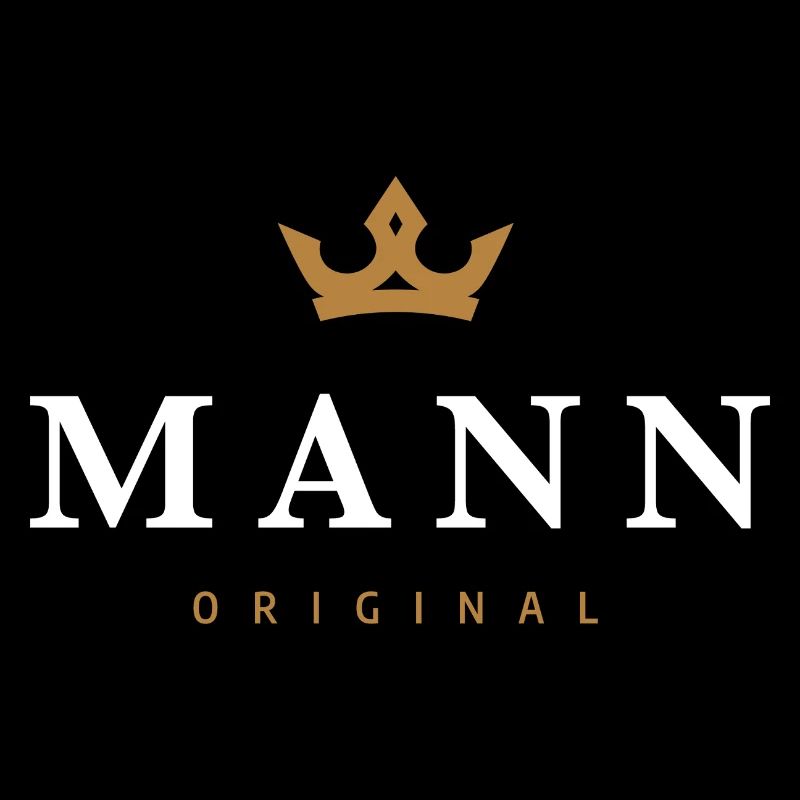 Logo original de la famille Man