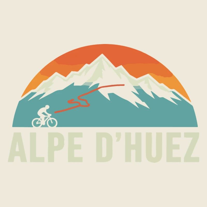 Alpe d'Huez Course Rétro