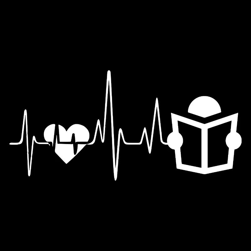 Love Reading Book Heartbeat