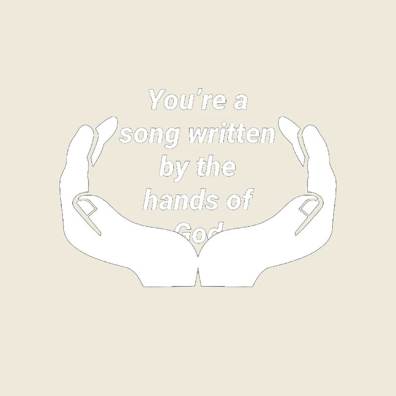 Conception de texte d'inspiration divine