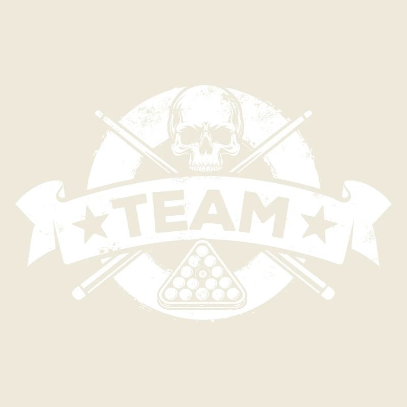 Boule de billard, boule de billard, équipe de billard, nom