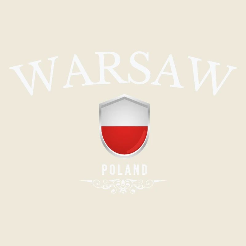Varsovie, Pologne, design minimaliste élégant
