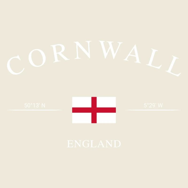 Cornwall England – Urlaub Souvenir & Geschenk