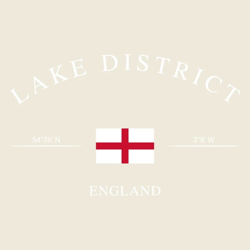 Lake District England – Holiday Souvenir & Gift
