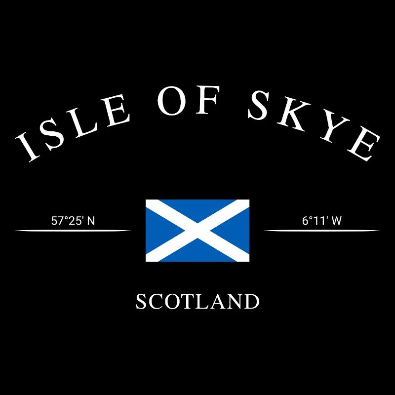Souvenirs et cadeaux de vacances de l'île de Skye en Écosse