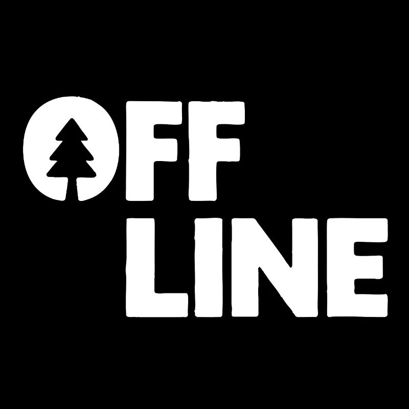Hors ligne – Camping, Liberté, Forêt extérieure