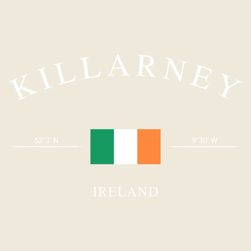 Killarney Irland – Urlaub Souvenir & Geschenk