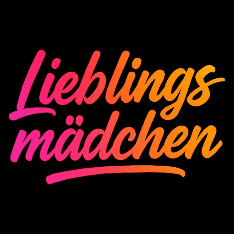 Lieblingsmädchen – Typografie Brush Script | Moder