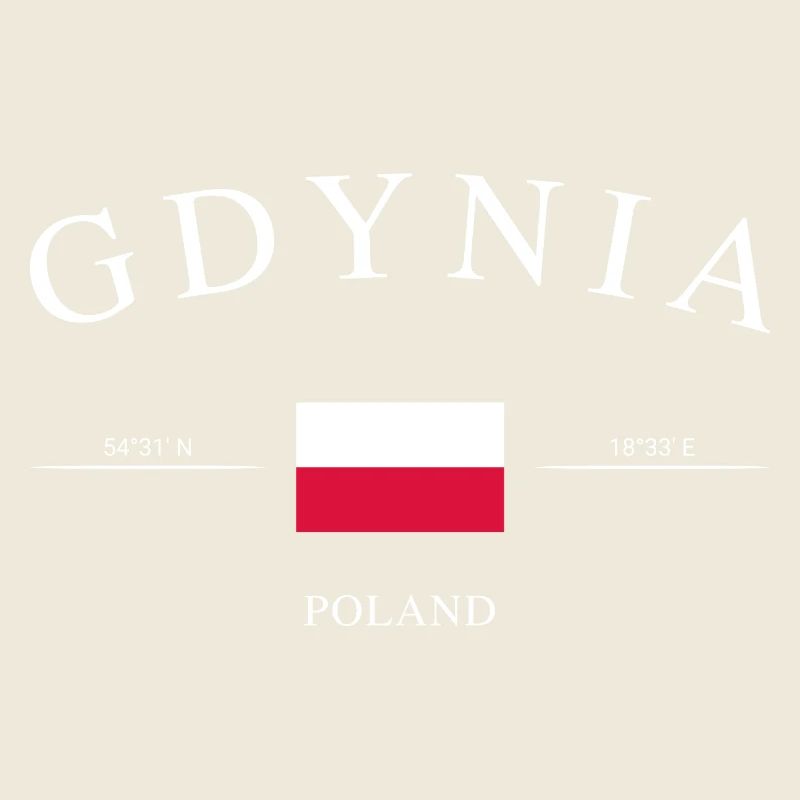 Gdynia Poland – Holiday Souvenir & Gift